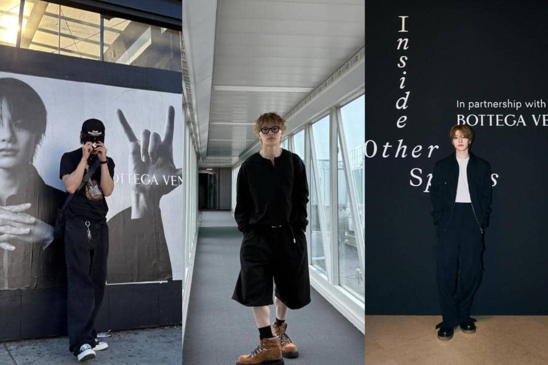 7 Inspirasi All Black Style OOTD ala I.N Stray Kids, Cool Abis!