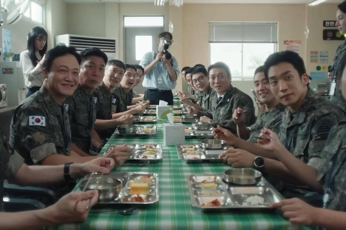 cuplikan drama The Legend of Kitchen Soldier