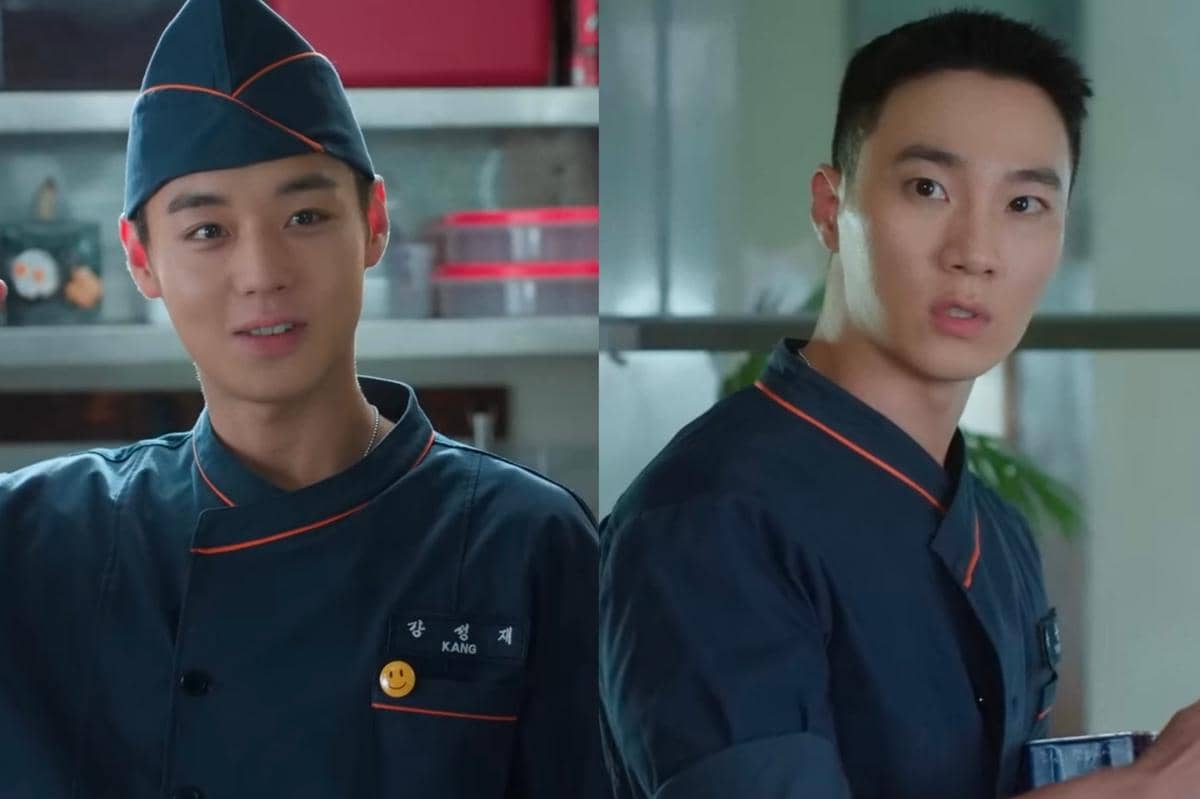 7 Peran Seong Jae untuk Dong Hyeon di The Legend of Kitchen Soldier