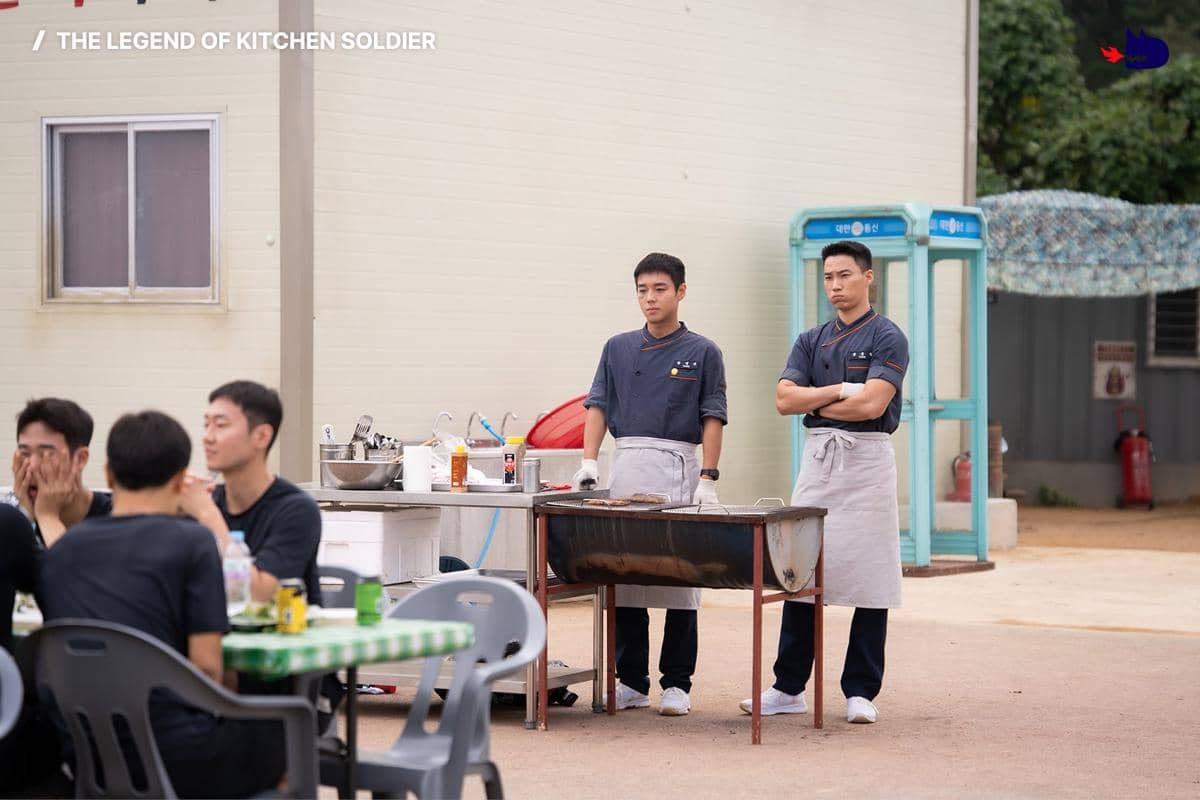 still cut drama The Legend of Kitchen Soldier
