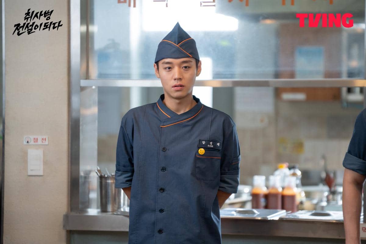 11 Gebrakan Seong Jae di Barak Ganglim The Legend of Kitchen Soldier