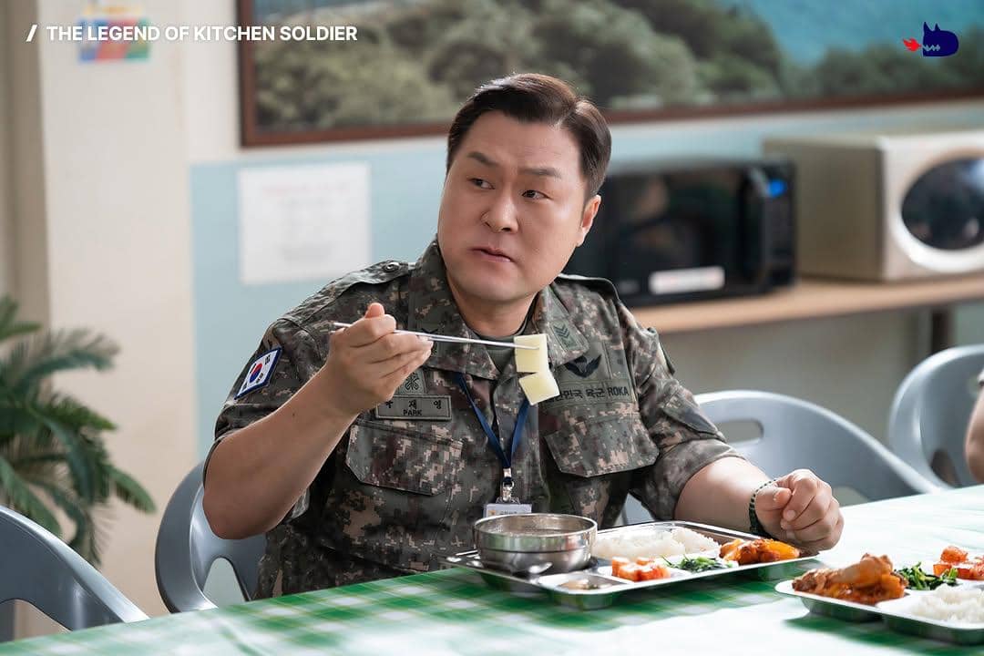 still cut drama The Legend of Kitchen Soldier