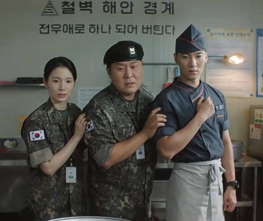 still cut drama The Legend of Kitchen Soldier