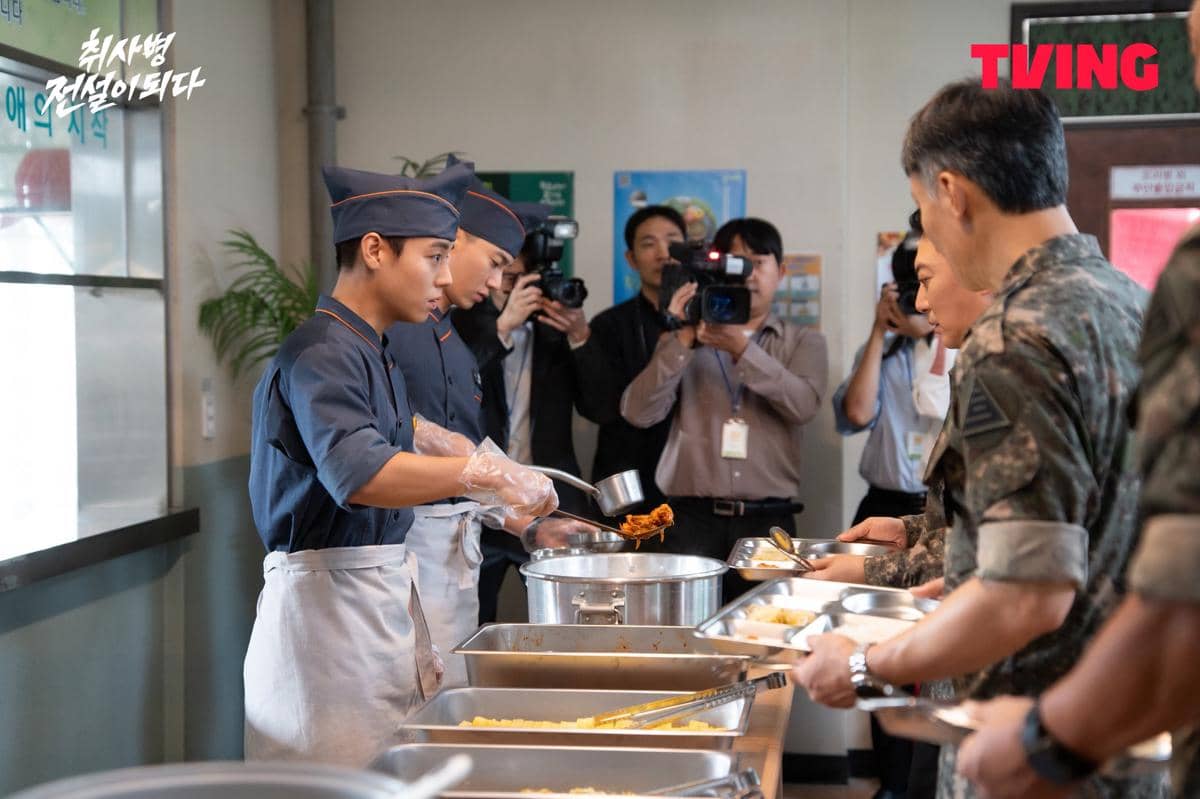 still cut drama The Legend of Kitchen Soldier