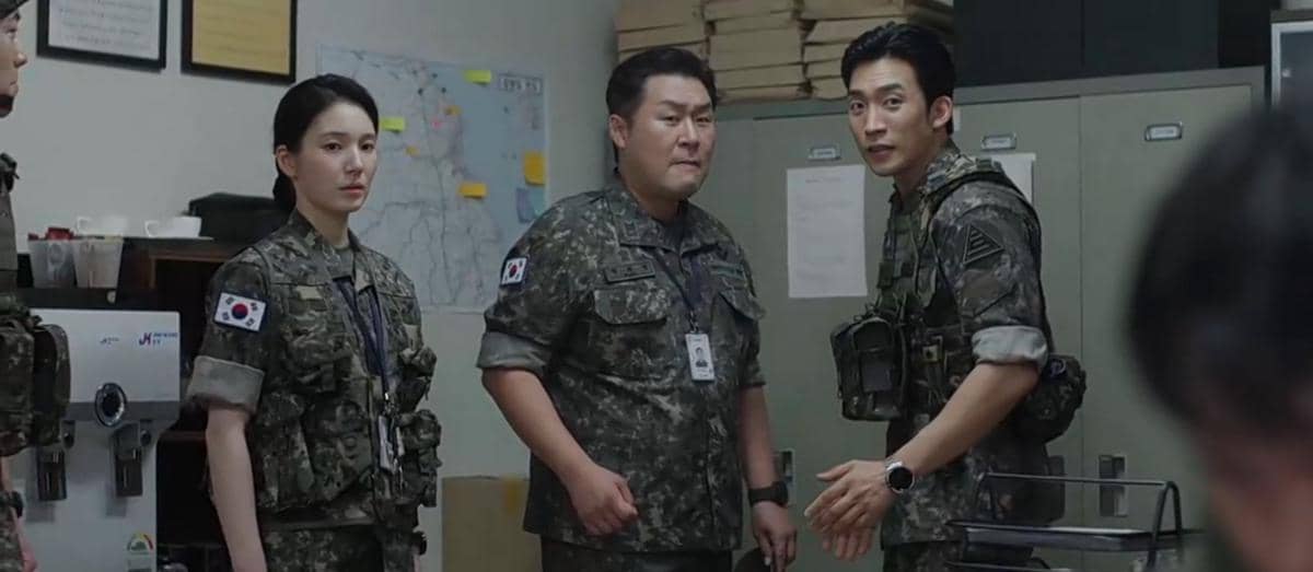 still cut drama The Legend of Kitchen Soldier
