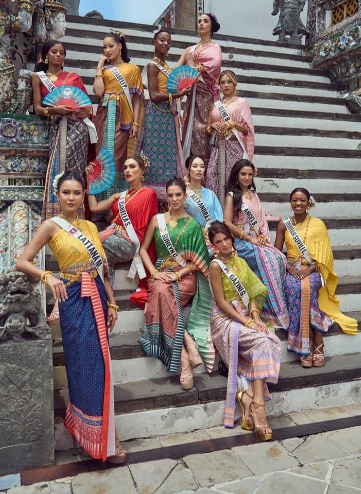 Finalis MGI All Star dalam balutan thai off dress