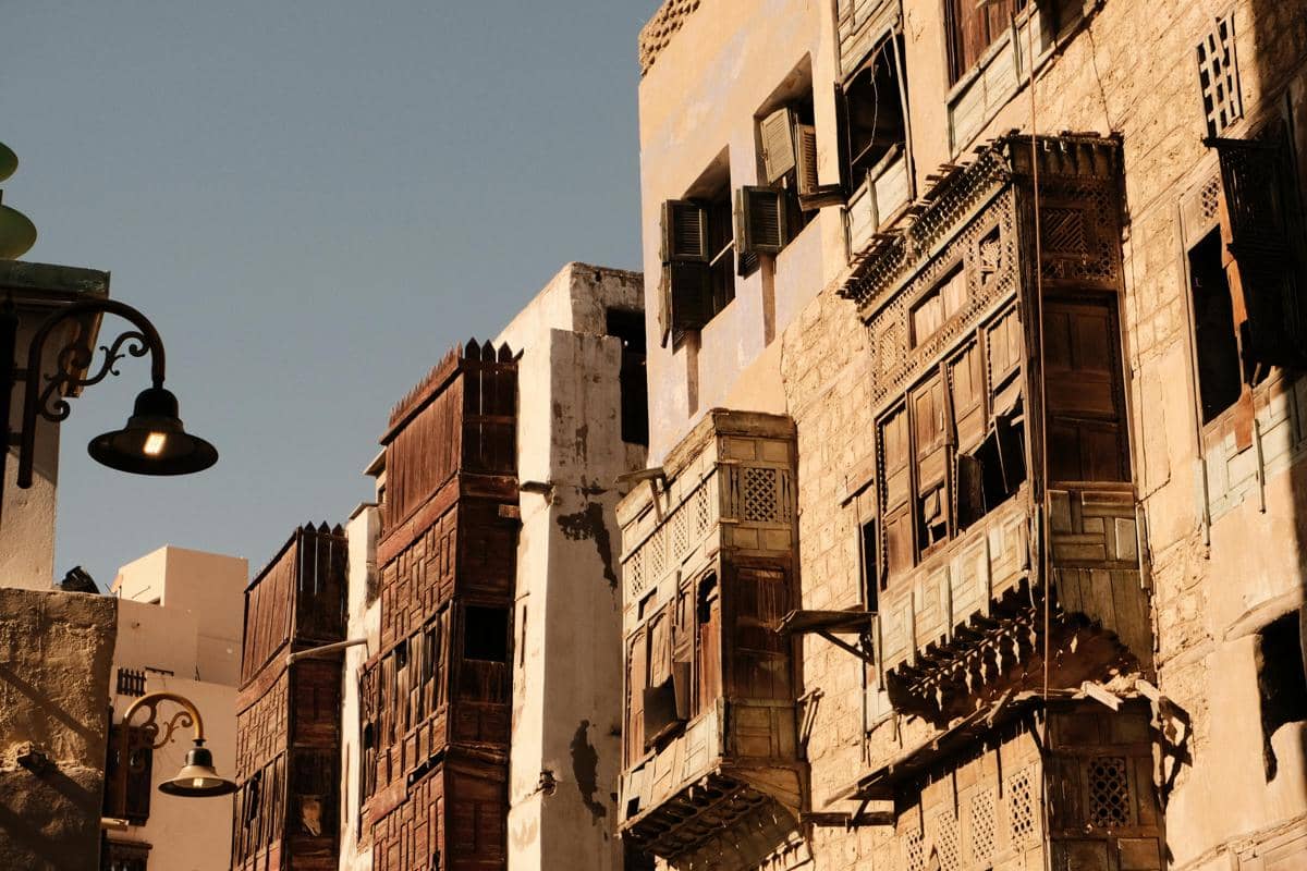 potret Kota Kuno Balad di Jeddah