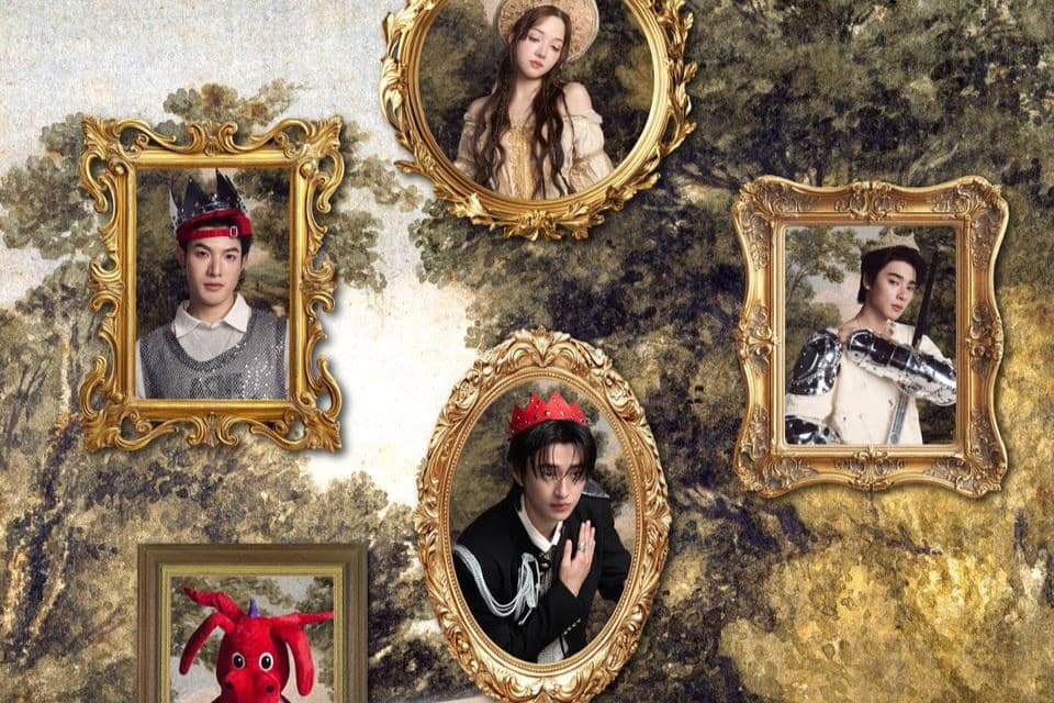 Lirik dan Makna Lagu My Queen - VVV, Boy Group Rookie Thailand!