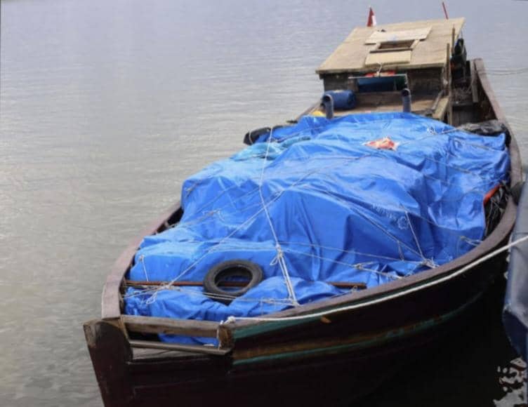 Dugaan Penyelundupan Barang Impor Ilegal, 2 Kapal Ditangkap TNI AL