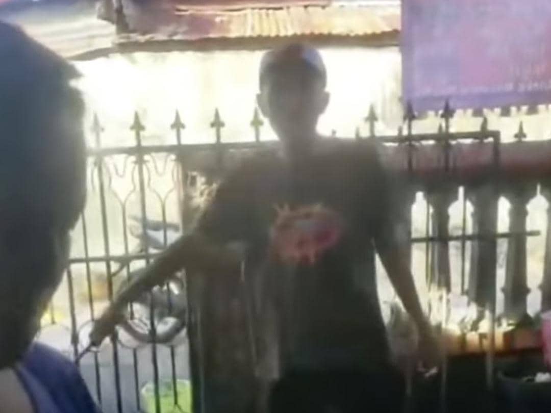 Ngamuk Bawa Badik, Pria Ini Kesal Uang Beli Sabu Habis Dipakai Istri