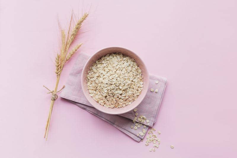 ilustrasi oatmeal