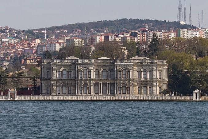Istana Beylerbeyi, Turki