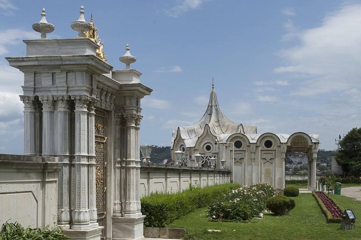 Istana Beylerbeyi, Turki
