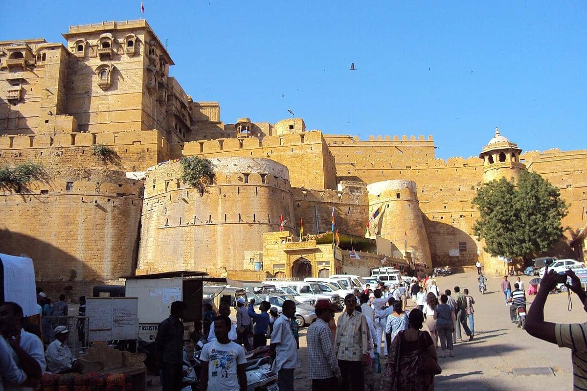 Jaisalmer Fort, India