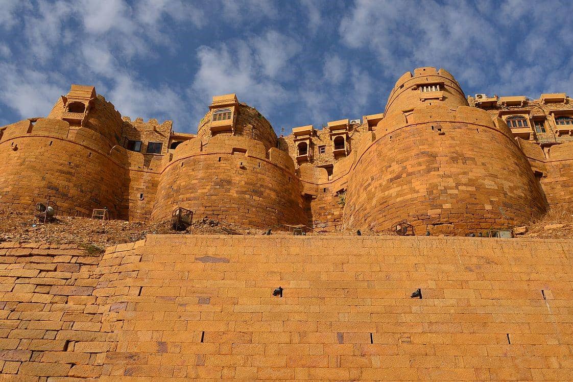 Jaisalmer Fort, India 