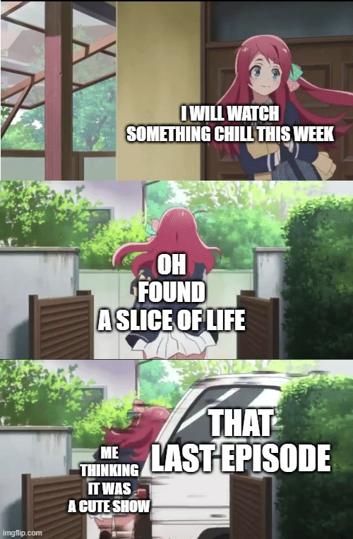 meme episode terakhir anime