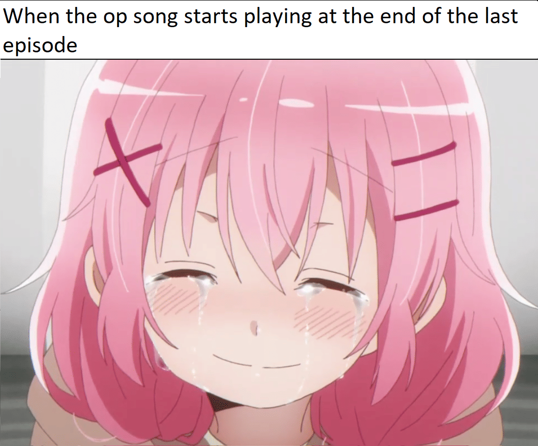 meme episode terakhir anime