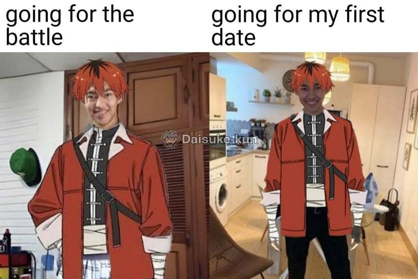 8 Meme Anime tentang Kencan, Stark Kena Roasting, dong!
