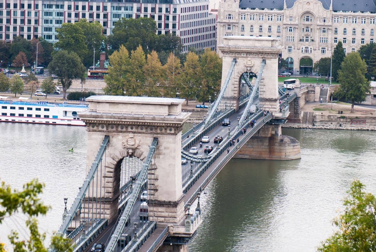 5 Fakta Jembatan Rantai Széchenyi, Landmark Ikonik di Hungaria