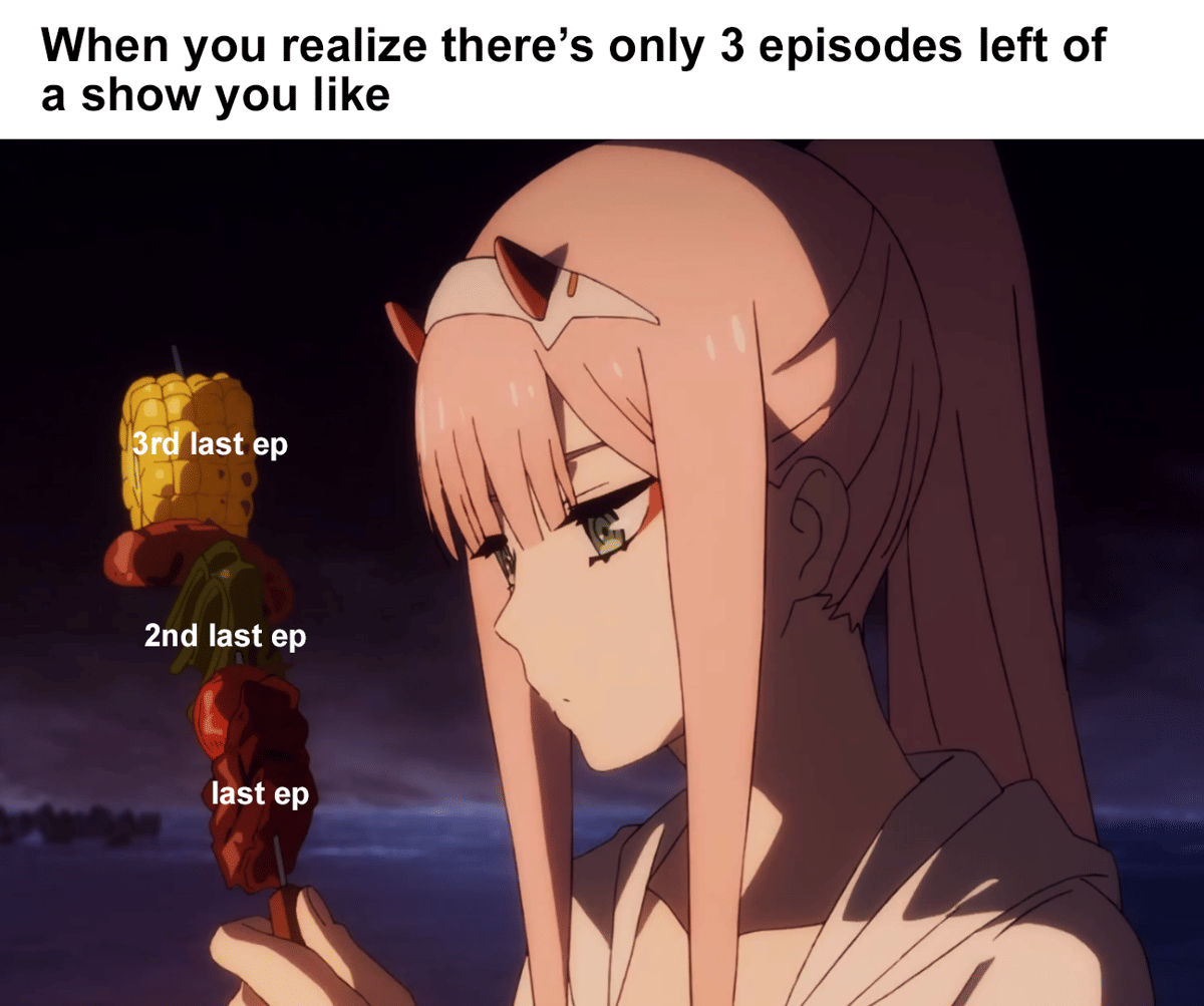 meme episode terakhir anime
