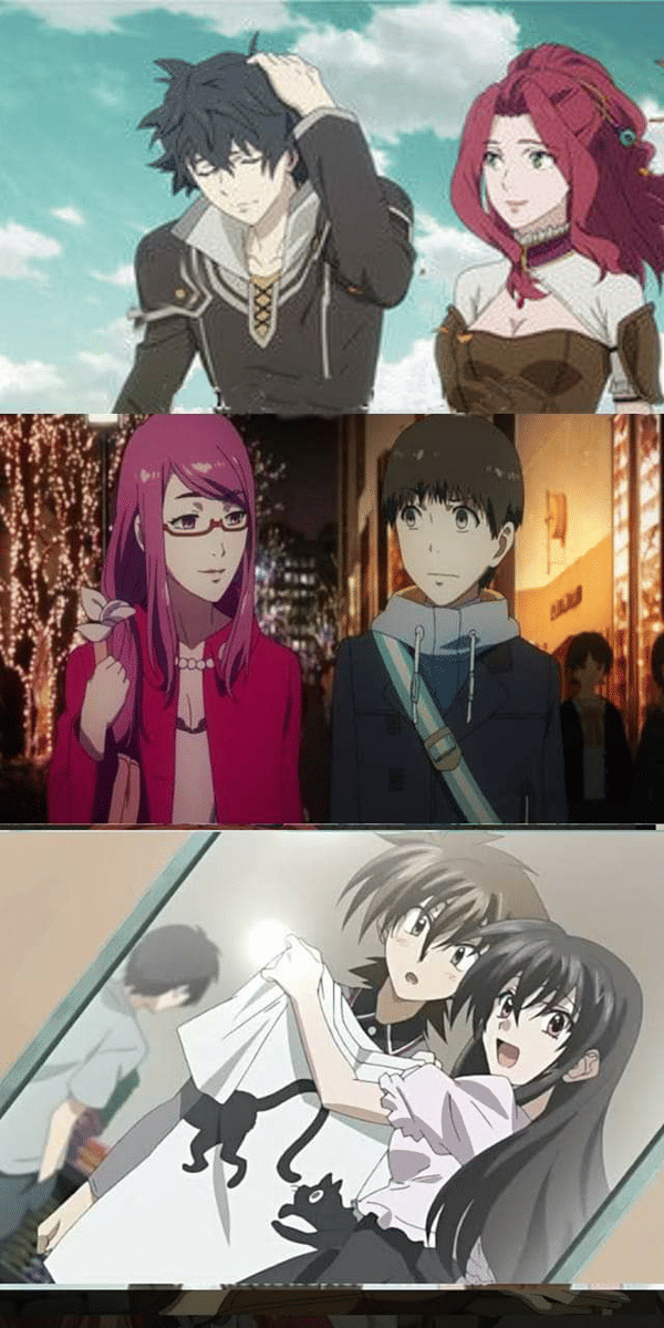 meme anime tentang kencan