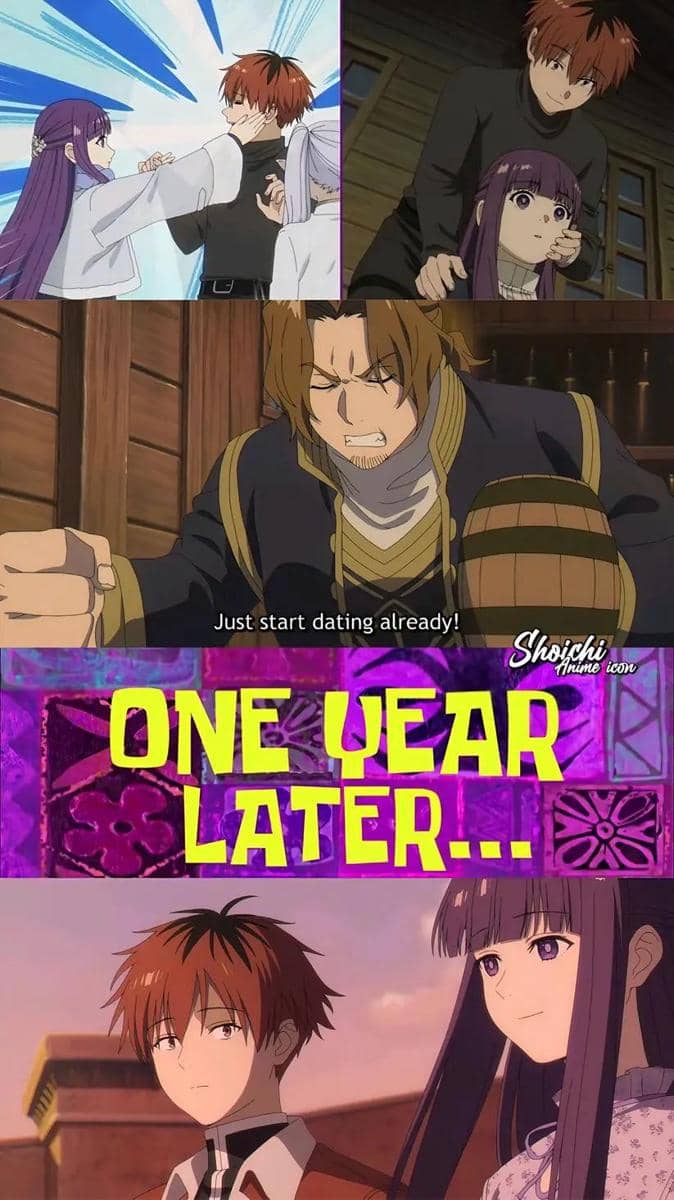 meme anime tentang kencan