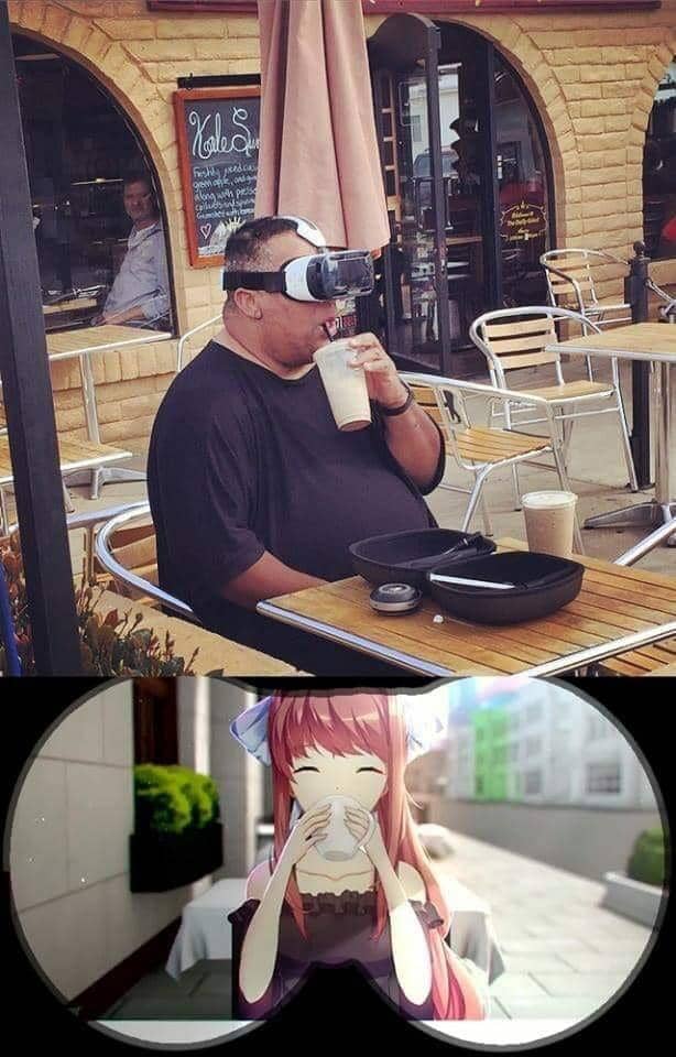 meme anime tentang kencan