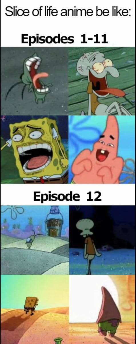meme episode terakhir anime