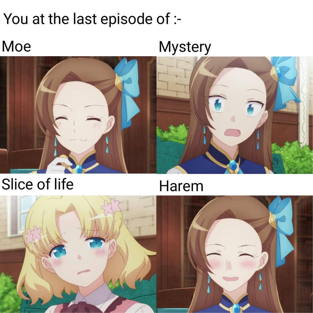 meme episode terakhir anime