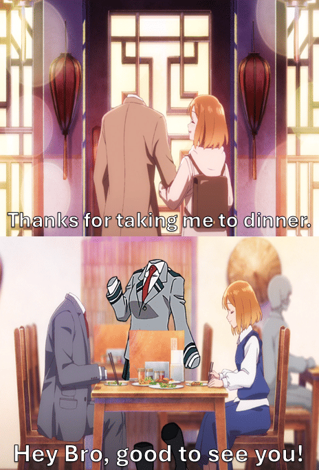 meme anime tentang kencan