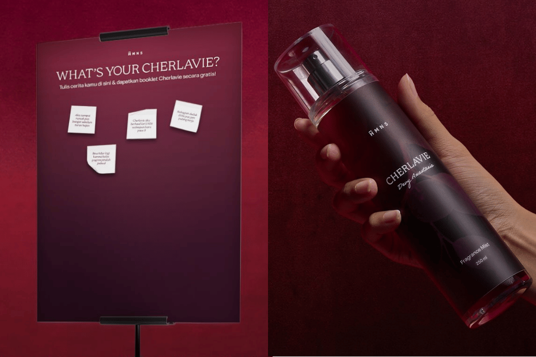 8 Kolaborasi Ikonik Parfum HMNS, Terbaru Ada CHERLAVIE