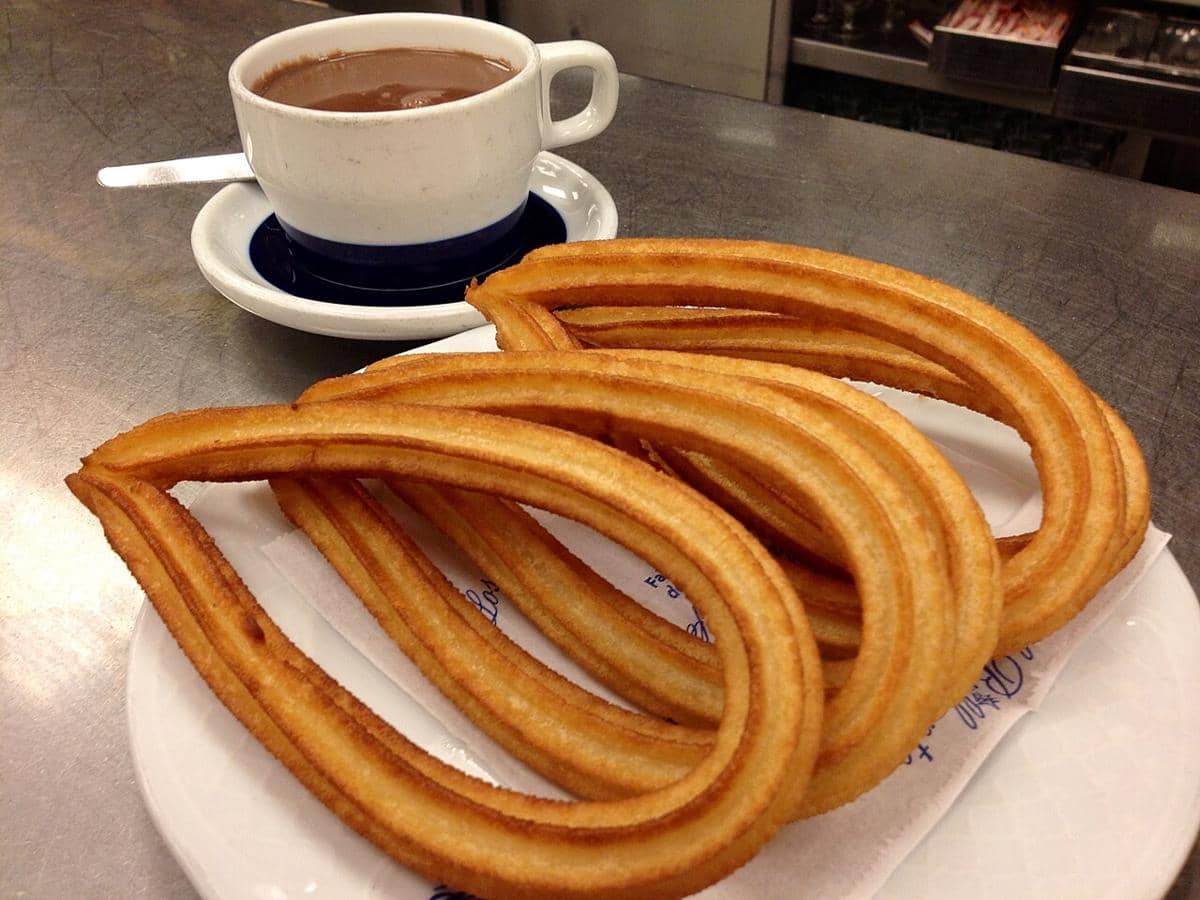 ilustrasi churros 