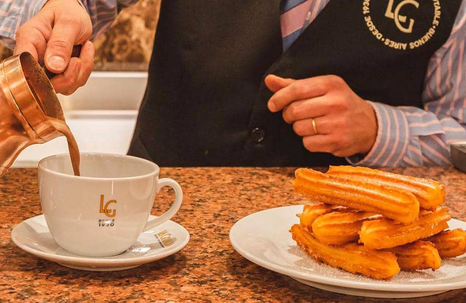 ilustrasi churros 