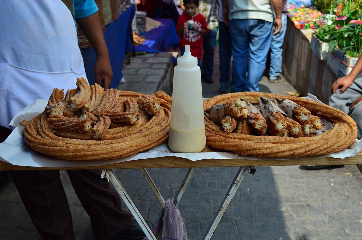 ilustrasi churros 
