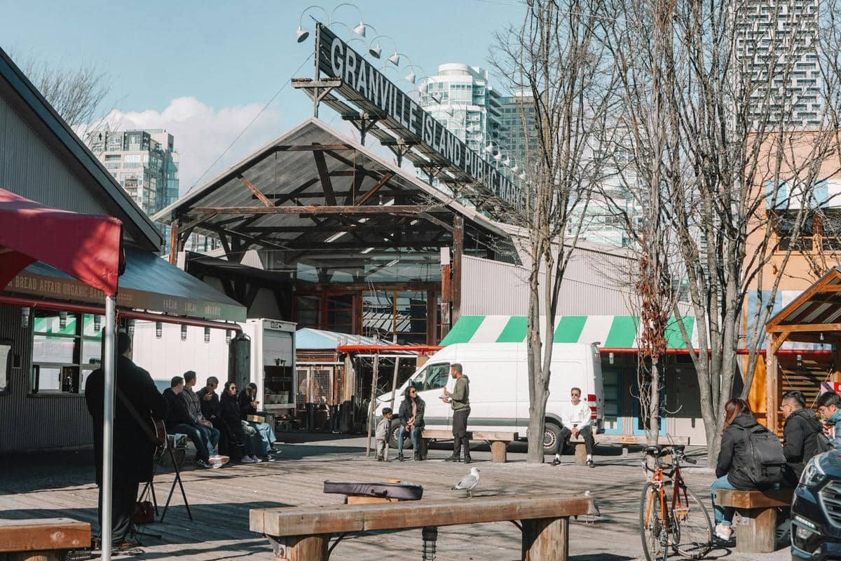 ilustrasi Granville Island, Kanada
