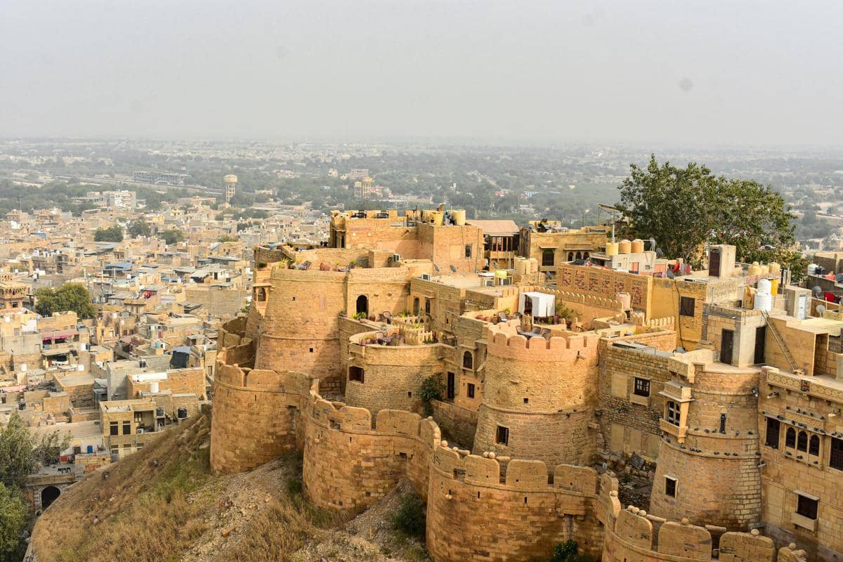 5 Fakta Jaisalmer Fort, Benteng Kuno Abad ke 12 di Tengah Gurun India