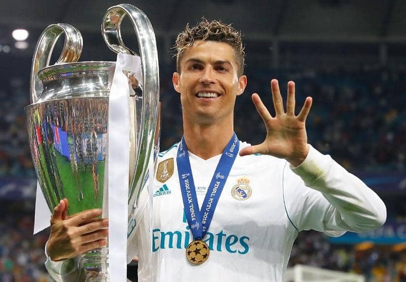 gaya rambut Ronaldo dari masa ke masa