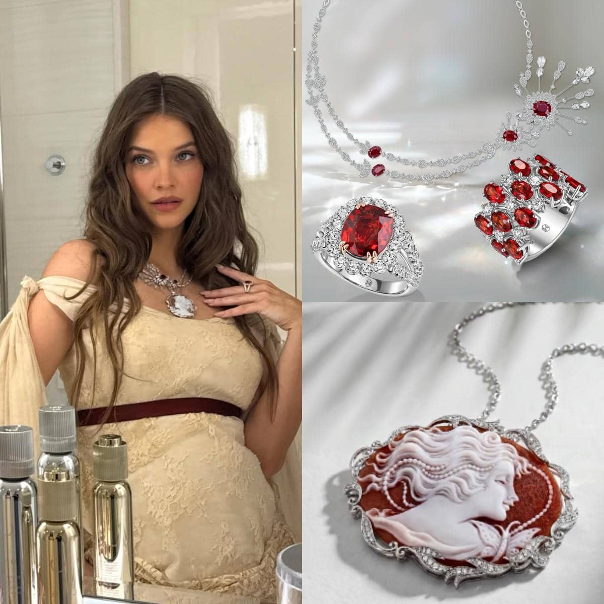 Barbara Palvin - Hassanzadeh Jewelry