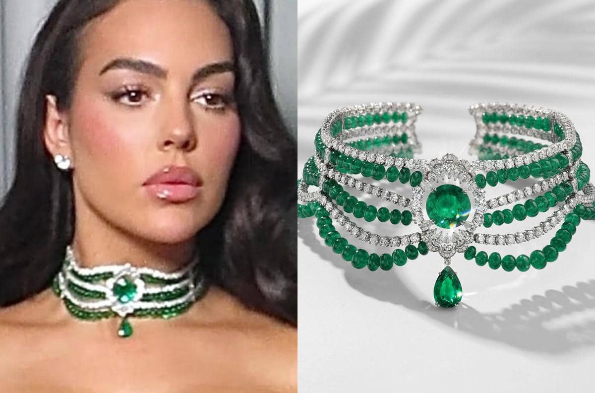 Georgina Rodríguez - Chopard