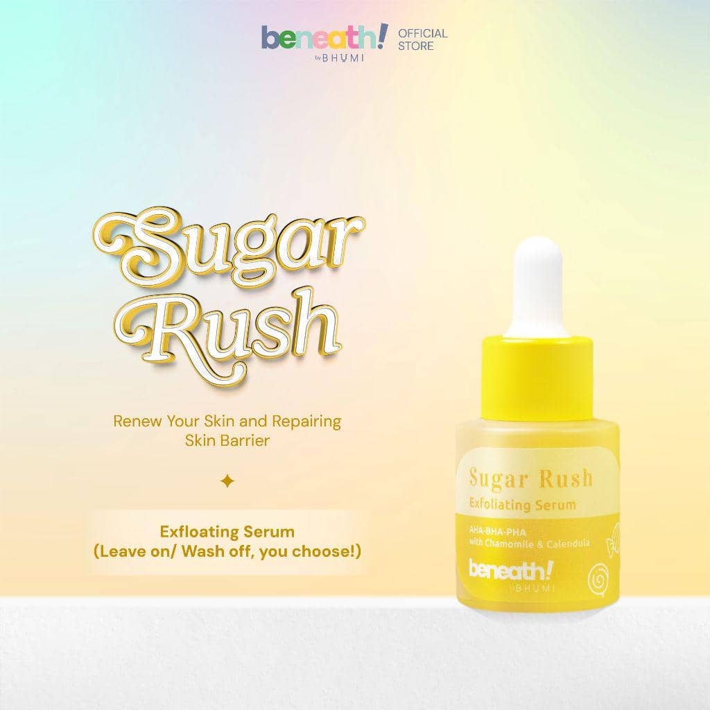 Beneath! by Bhumi Sugar Rush Exfoliating Serum