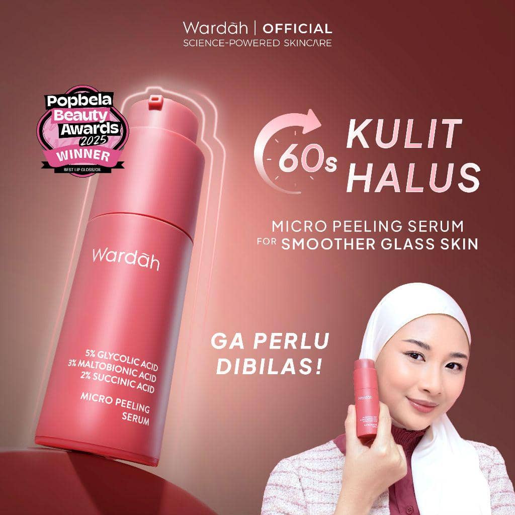 Wardah Micro Peeling Serum