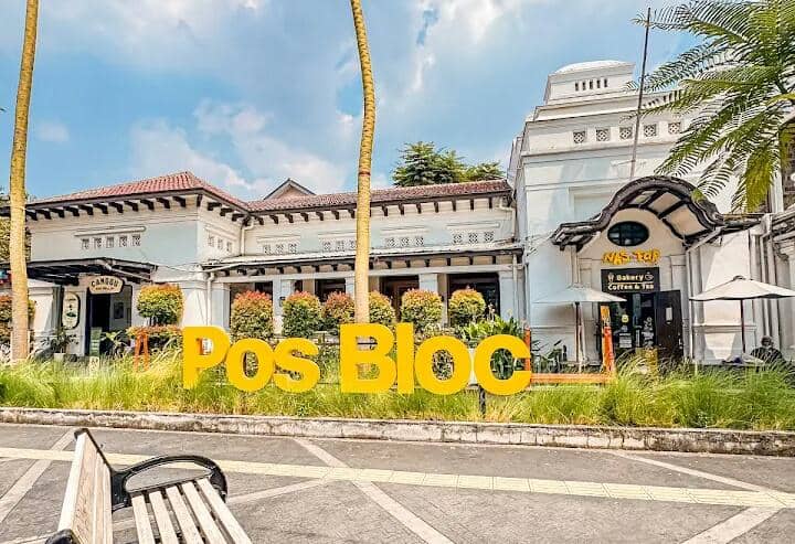 Pos Bloc Jakarta