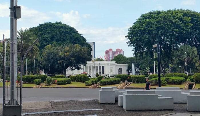 Taman Pandang Istana, Jakarta
