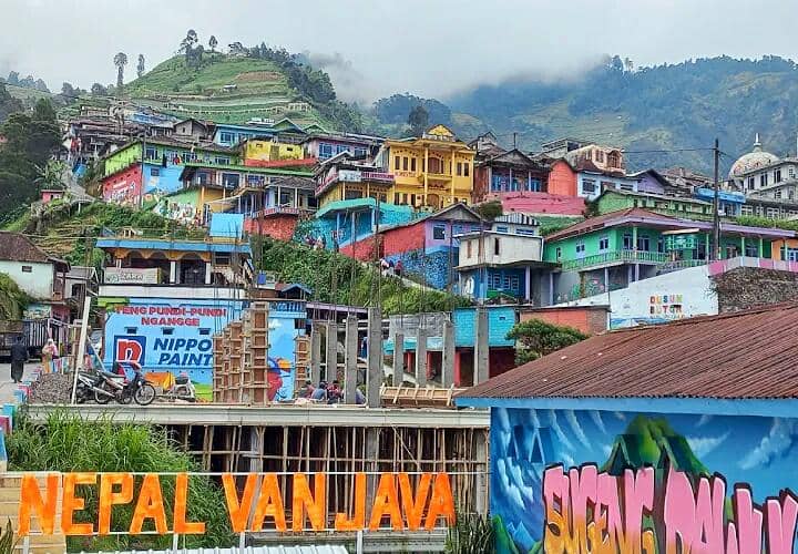 Nepal Van Java, Magelang