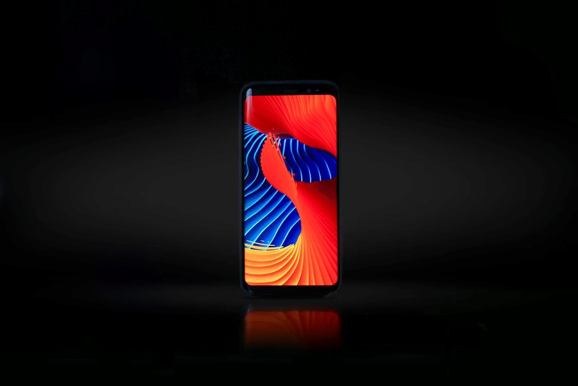ilustrasi HP Samsung