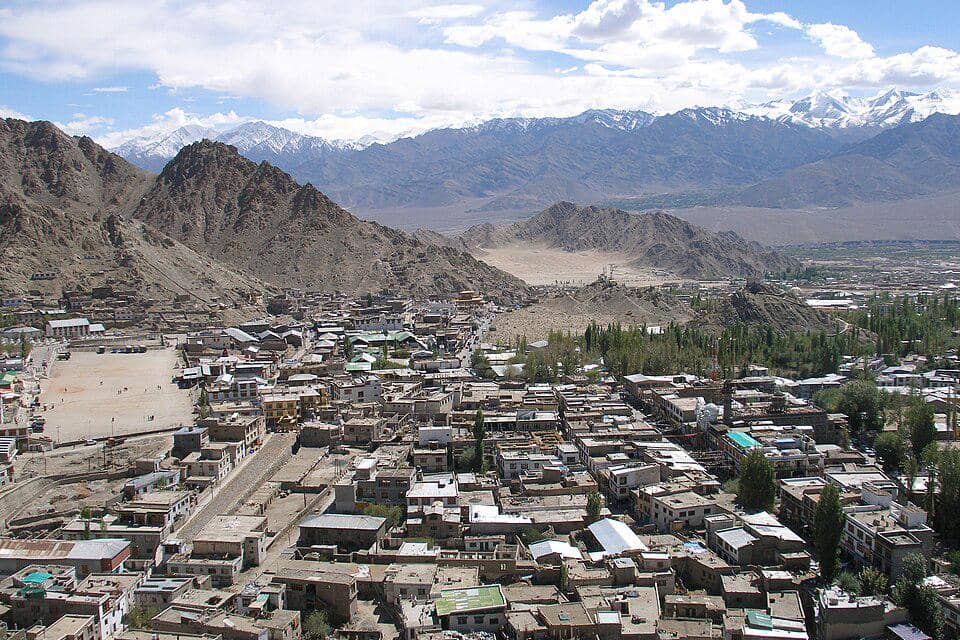 Kota Leh di India