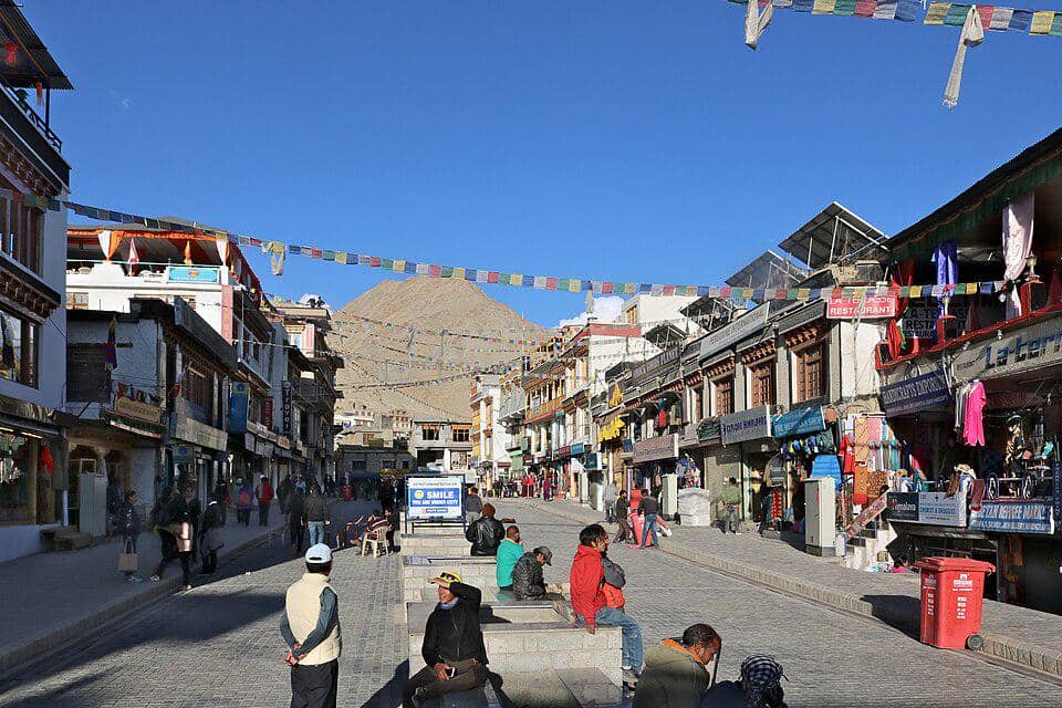 Kota Leh di India
