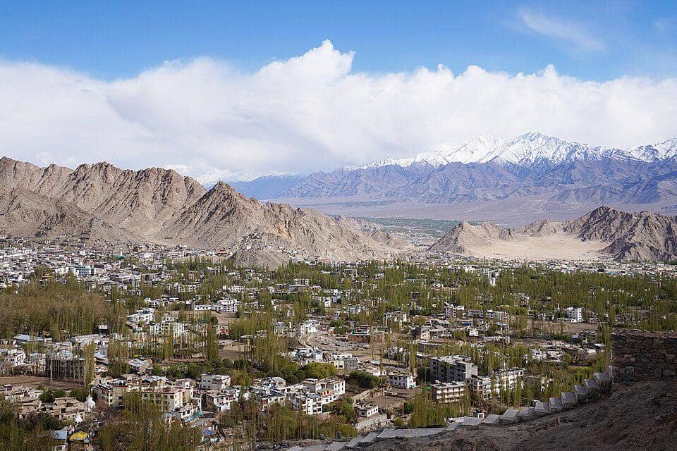Kota Leh di India