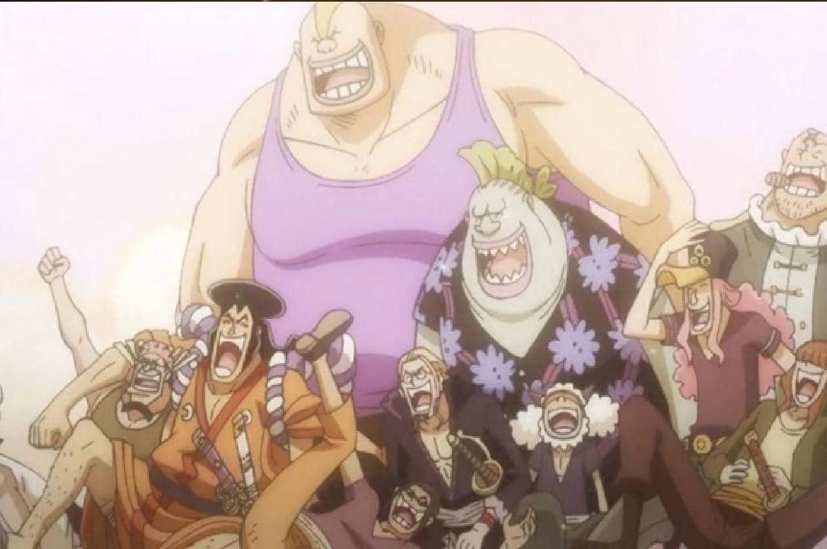 Lagu "Memories" diputar kembali dalam episode Roger menemukan One Piece.