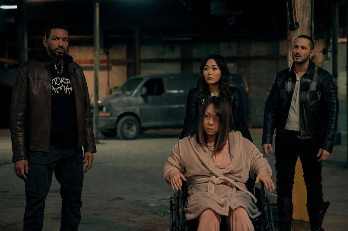 cuplikan adegan episode The Boys yang terasa seperti promosi spin-off Vought Rising
